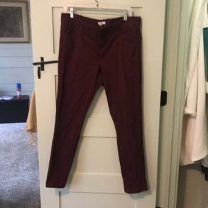 Loft Marisa pant, size 12, in great condition- no signs of wear, smoke free home